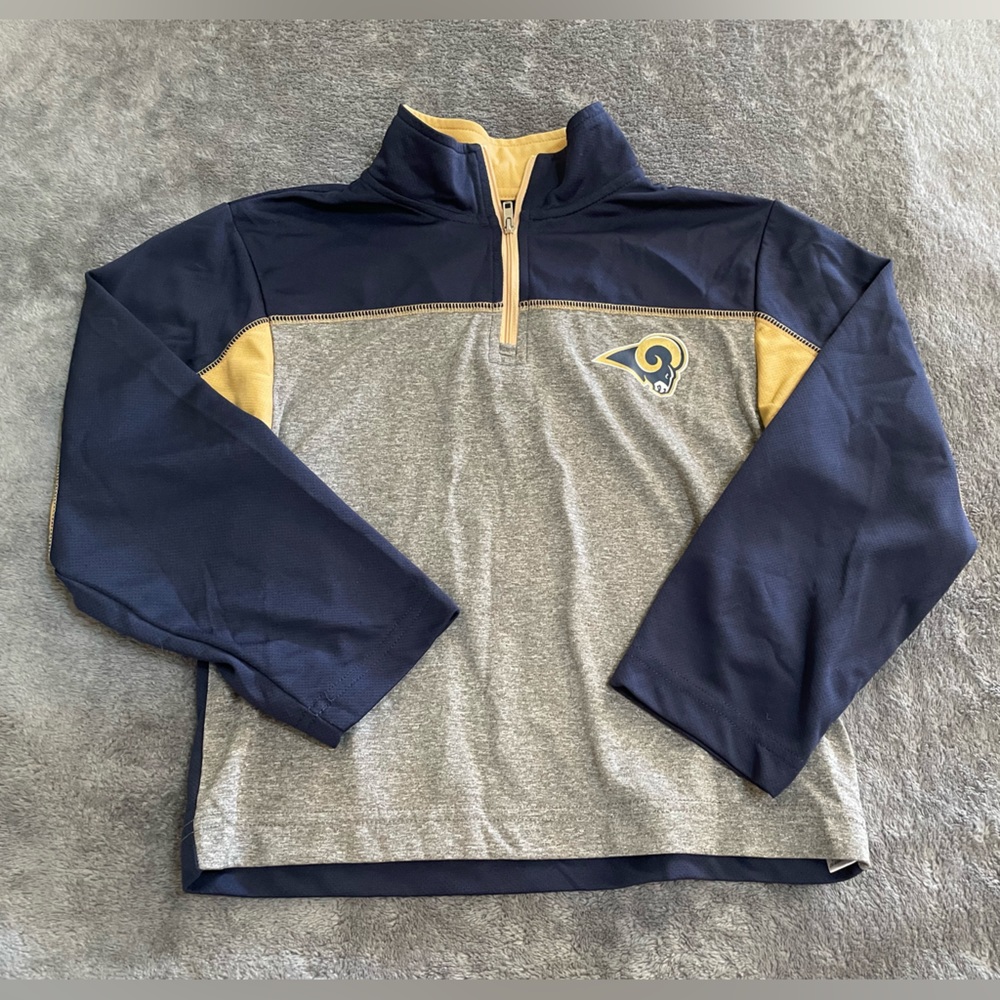 Rams NFL Kids Pullover Sweater